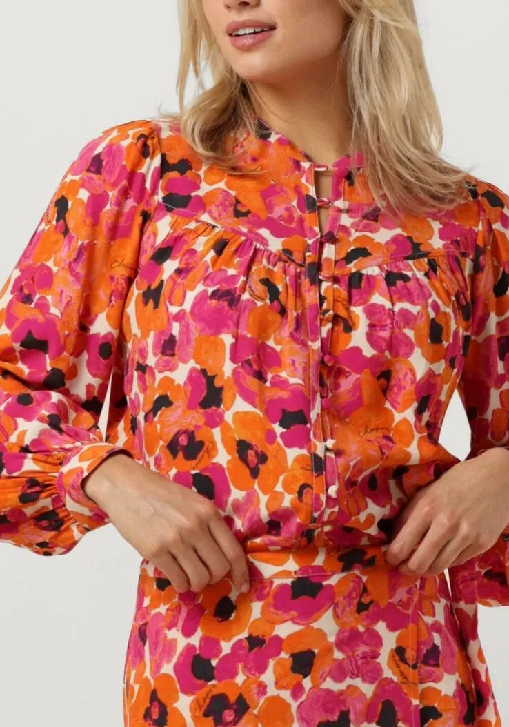 roze fabienne chapot blouses resa blouse
