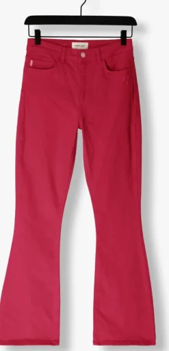roze fabienne chapot flared jeans eva flar