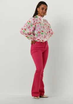 roze fabienne chapot flared jeans eva flar
