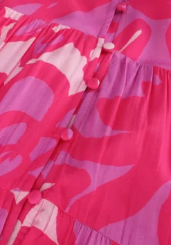 roze fabienne chapot maxi jurk cala dress