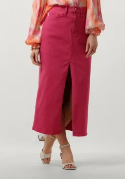 roze fabienne chapot midirok carlyne skirt