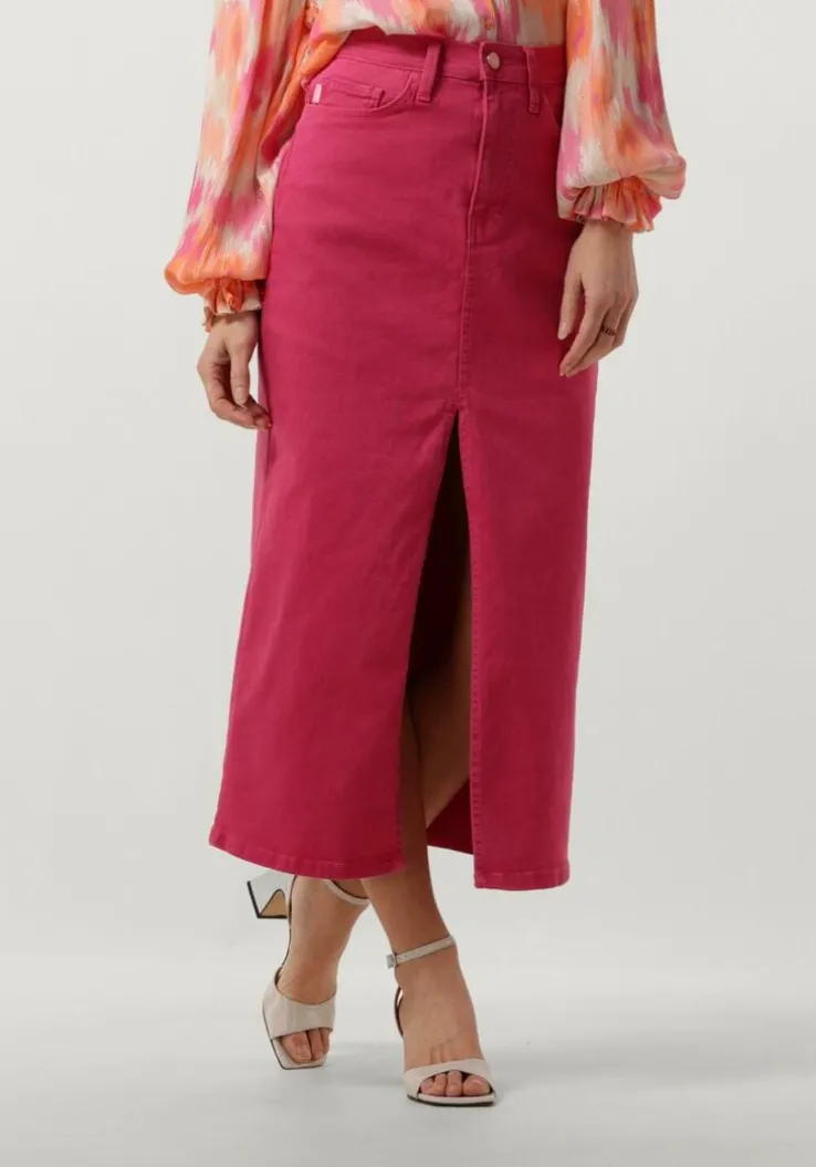 roze fabienne chapot midirok carlyne skirt