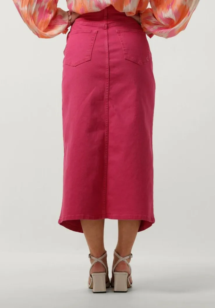 roze fabienne chapot midirok carlyne skirt