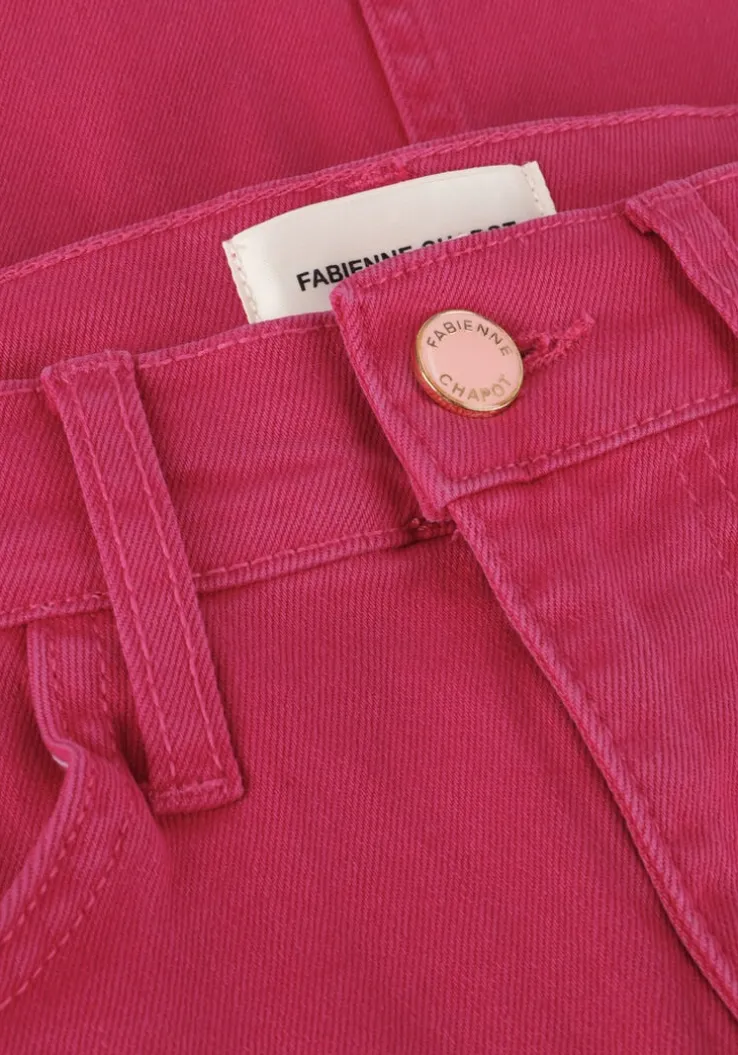 roze fabienne chapot midirok carlyne skirt