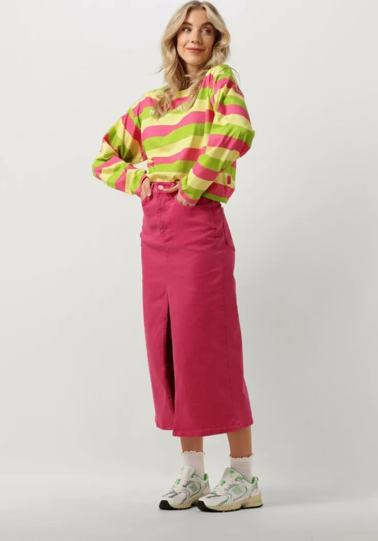 roze fabienne chapot midirok carlyne skirt