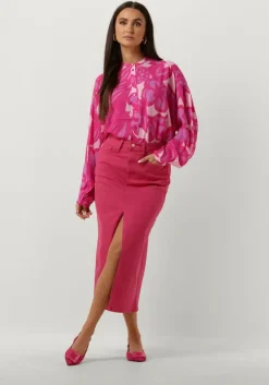 roze fabienne chapot midirok carlyne skirt
