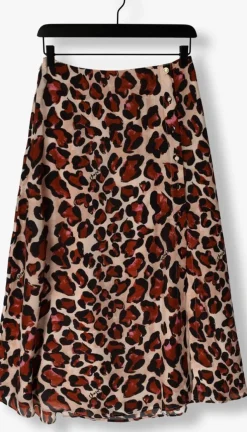 roze fabienne chapot midirok lila skirt