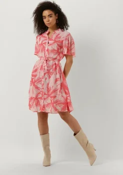 roze fabienne chapot mini jurk myla butterfly dress 121