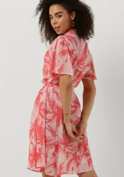 roze fabienne chapot mini jurk myla butterfly dress 121