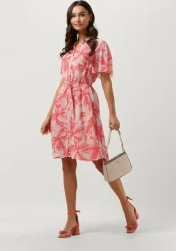 roze fabienne chapot mini jurk myla butterfly dress 121