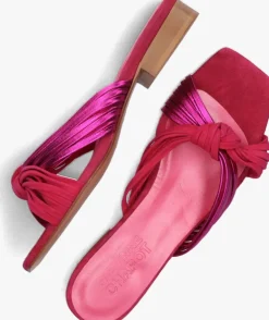 roze fabienne chapot slippers momo sandal