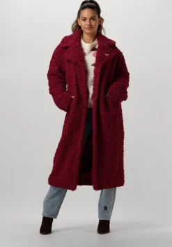 roze fabienne chapot teddy jas nicole coat