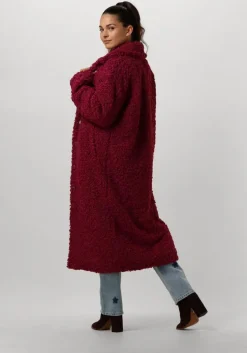 roze fabienne chapot teddy jas nicole coat