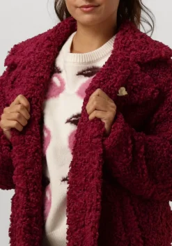 roze fabienne chapot teddy jas nicole coat