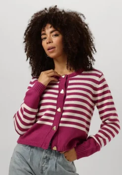 roze fabienne chapot vest stine cardigan