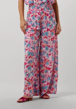 roze fabienne chapot wijde broek palapa trousers