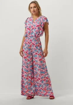 roze fabienne chapot wijde broek palapa trousers