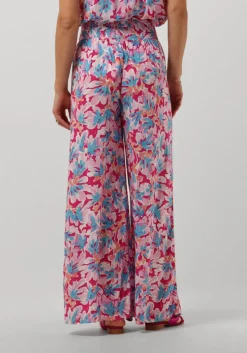 roze fabienne chapot wijde broek palapa trousers