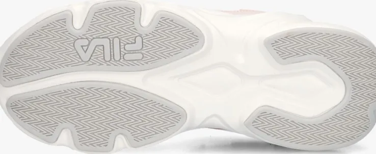roze fila lage sneakers collene logo