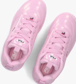 roze fila lage sneakers superbubble