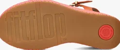 roze fitflop sandalen met hak jg1