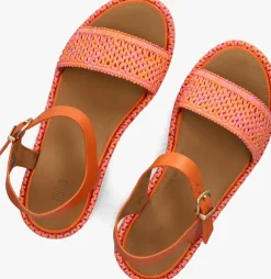 roze fitflop sandalen met hak jg1