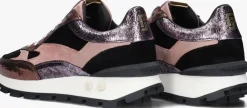 roze floris van bommel lage sneakers blokki 04.01