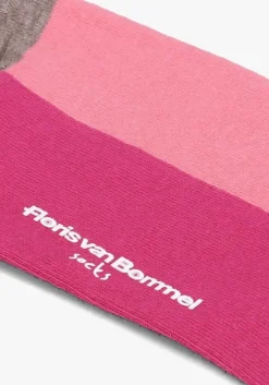 roze floris van bommel sokken sokki