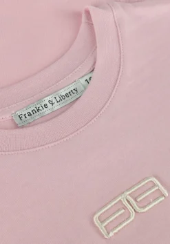roze frankie & liberty t-shirt rola tee
