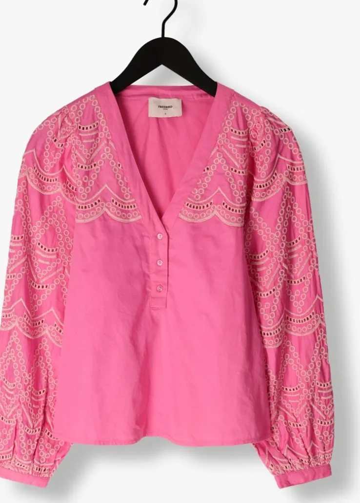 roze freebird blouses bauke