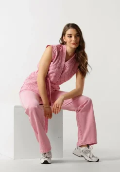 roze freebird gilet golda