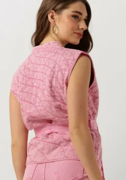 roze freebird gilet golda