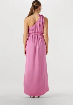 roze freebird maxi jurk dima