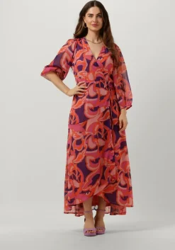 roze freebird maxi jurk wv-crinkle-aop-pes-23-1.0