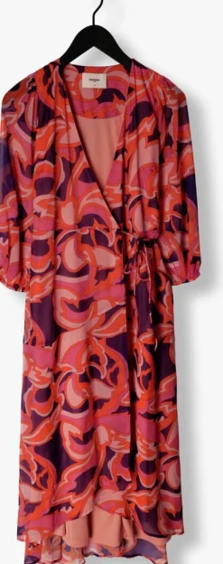 roze freebird maxi jurk wv-crinkle-aop-pes-23-1.0