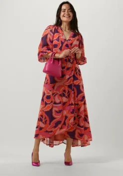 roze freebird maxi jurk wv-crinkle-aop-pes-23-1.0