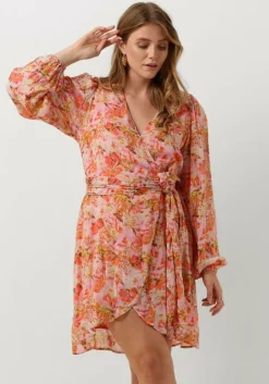 roze freebird mini jurk blossom mini