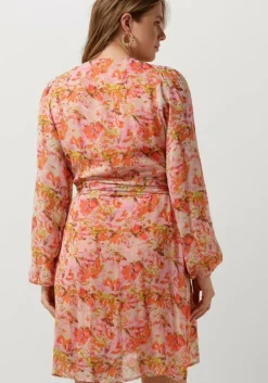 roze freebird mini jurk blossom mini
