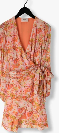 roze freebird mini jurk blossom mini