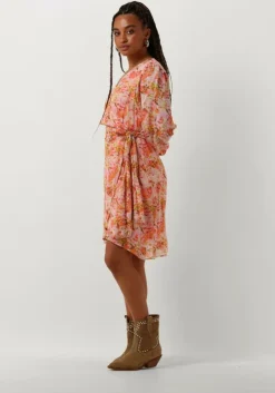 roze freebird mini jurk blossom mini