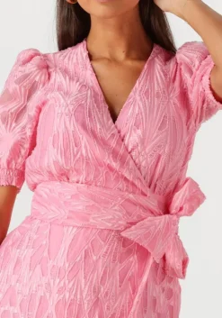 roze freebird mini jurk blossom mini