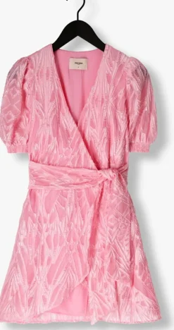 roze freebird mini jurk blossom mini