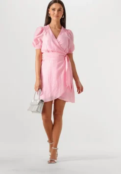 roze freebird mini jurk blossom mini flow