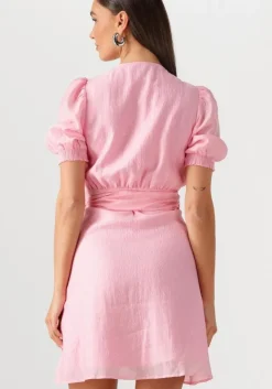 roze freebird mini jurk blossom mini flow