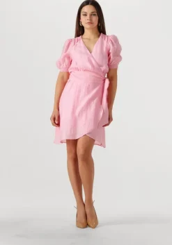 roze freebird mini jurk blossom mini flow