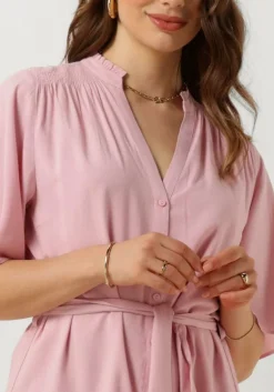 roze freebird mini jurk chelsea