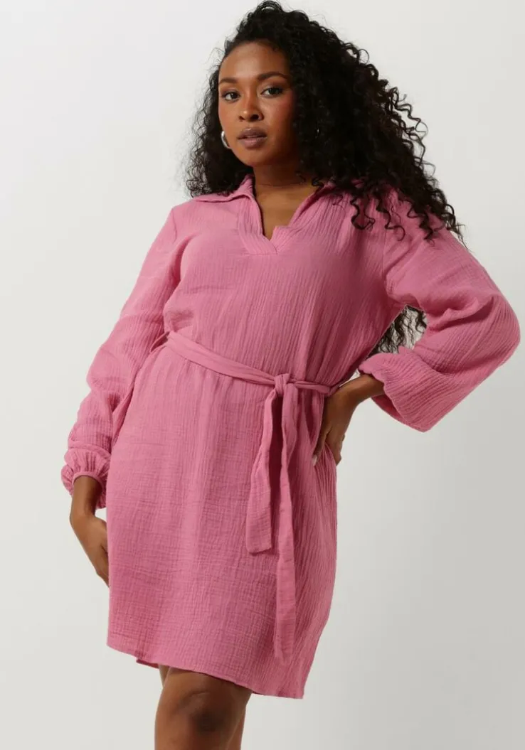 roze freebird mini jurk dash