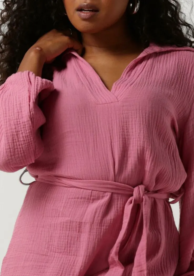 roze freebird mini jurk dash