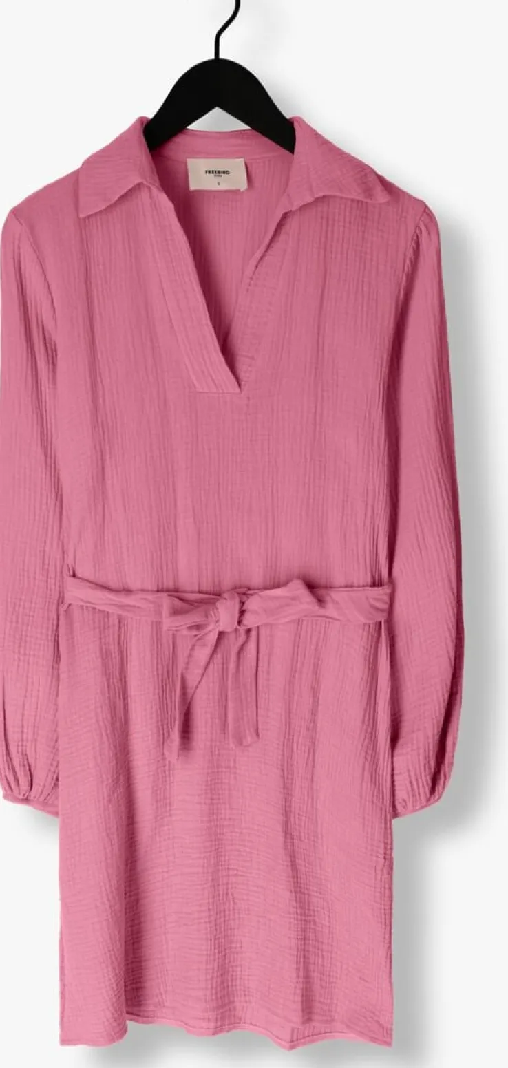 roze freebird mini jurk dash