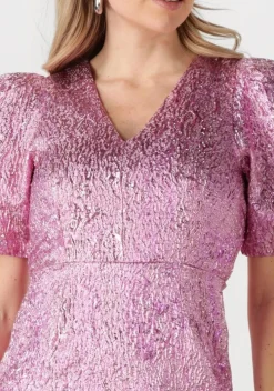 roze freebird mini jurk daantje